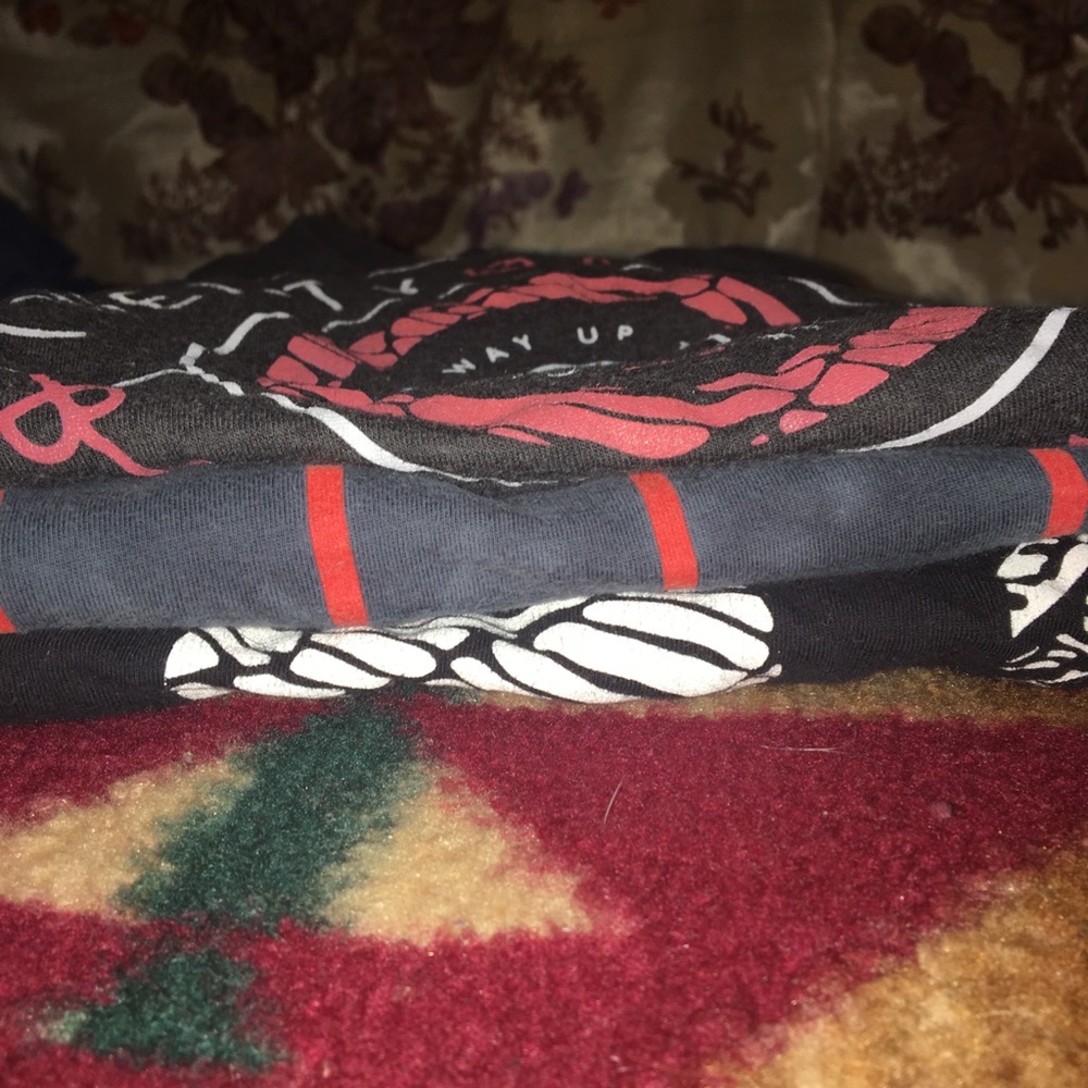 3 Twenty One Pilots Tees ($17 total)